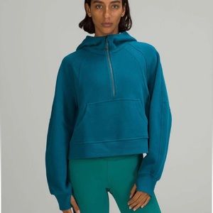Lululemon Capri Oversized Scuba Half-zip Hoodie